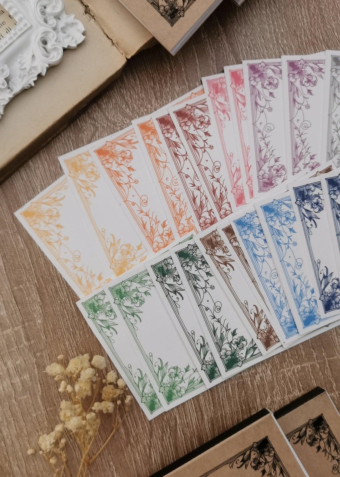 Square Colored Frames