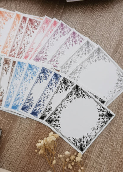 Square Colored Frames