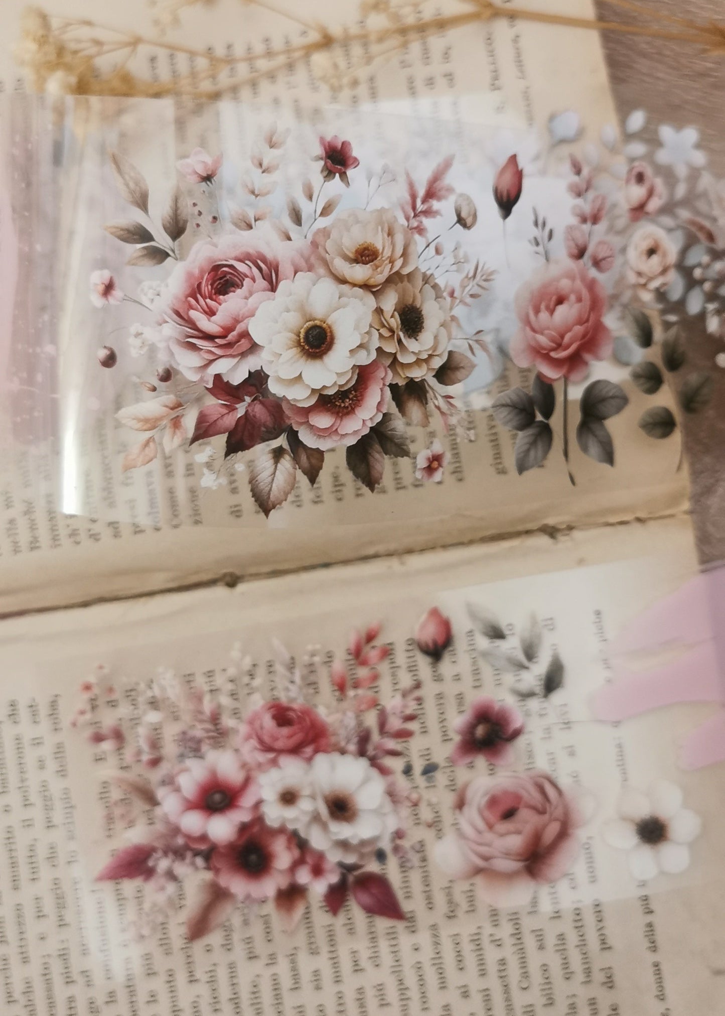 Soft Pink Flowers
