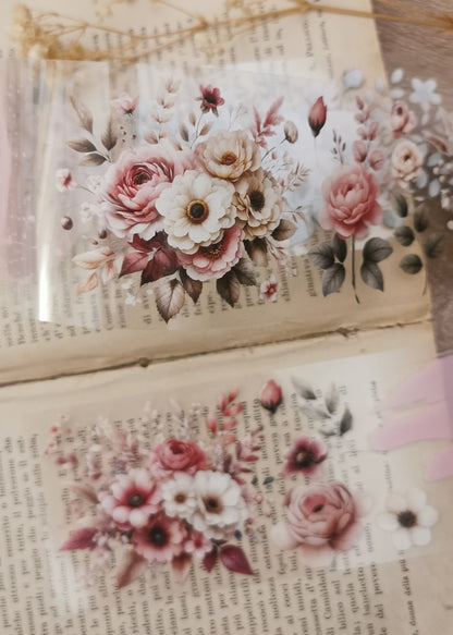 Soft Pink Flowers