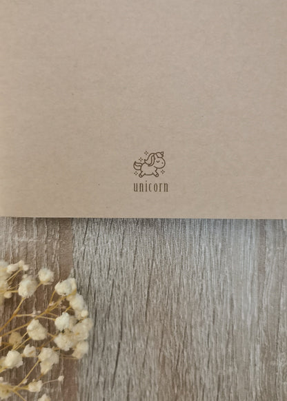 Refill Journal "Unicorn"
