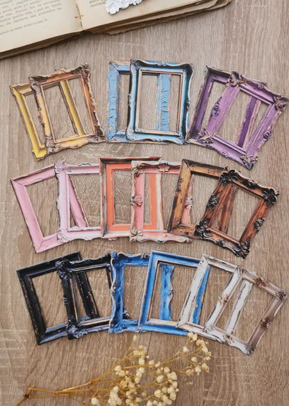 Shabby Colorful Frames