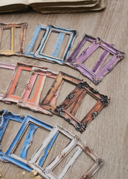 Shabby Colorful Frames