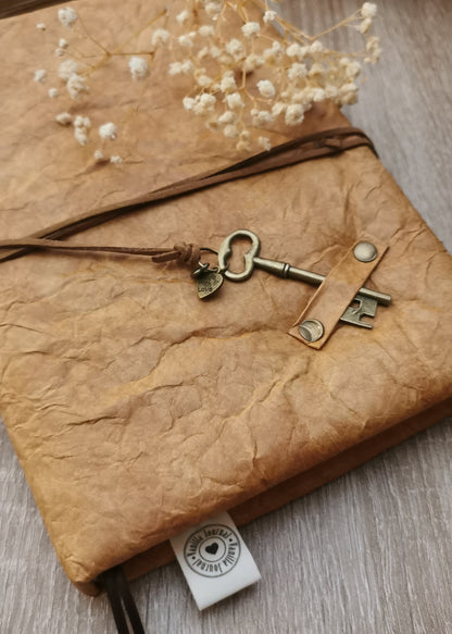 A5 Vintage Tyvek Journal