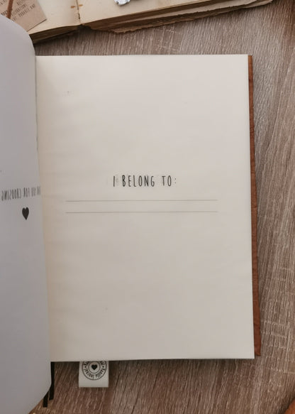 A5 Vintage Tyvek Journal