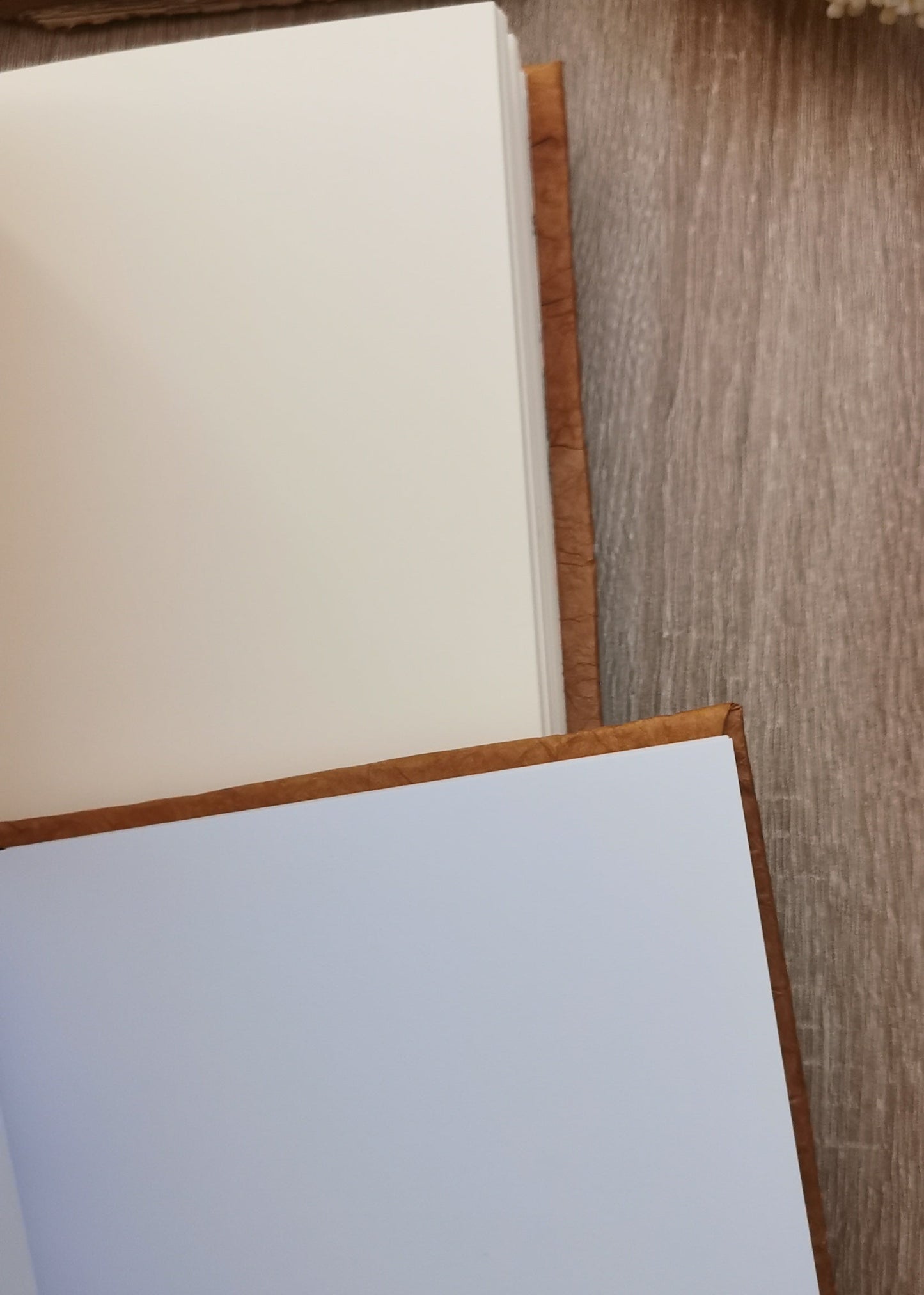 A5 Vintage Tyvek Journal