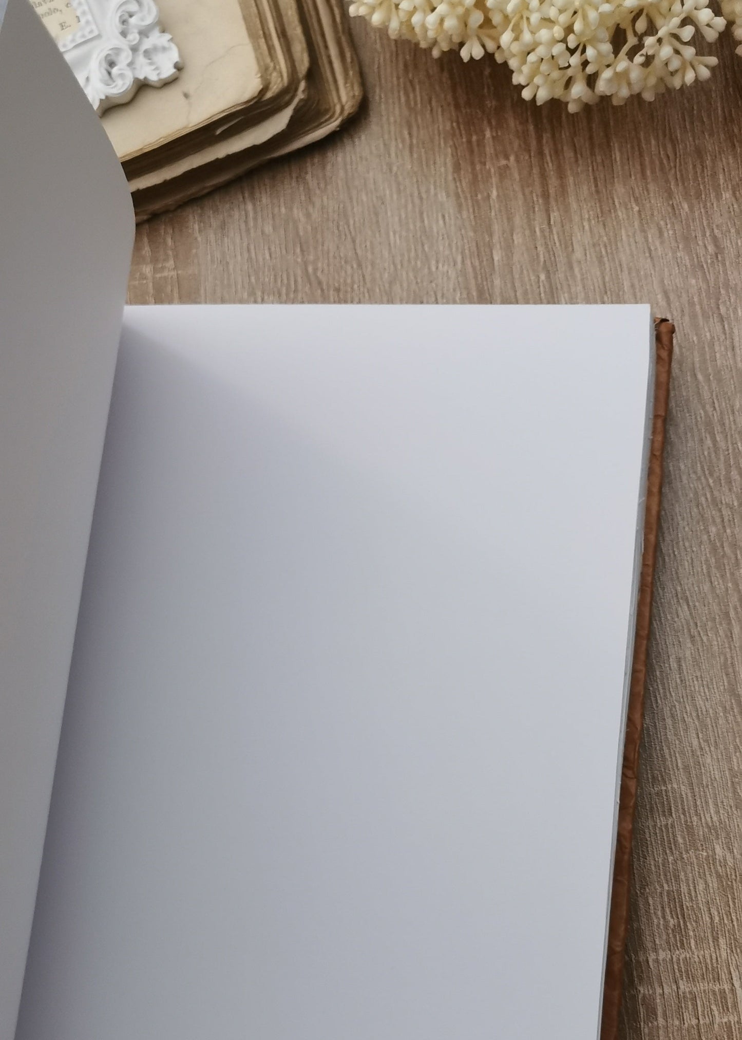 A5 Vintage Tyvek Journal