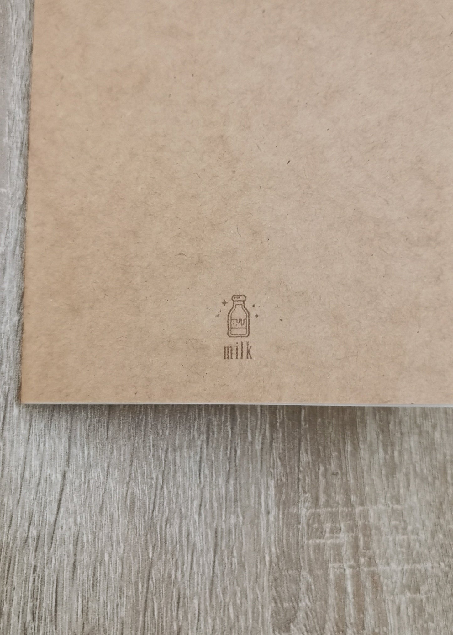 Refill Journal "Milk"