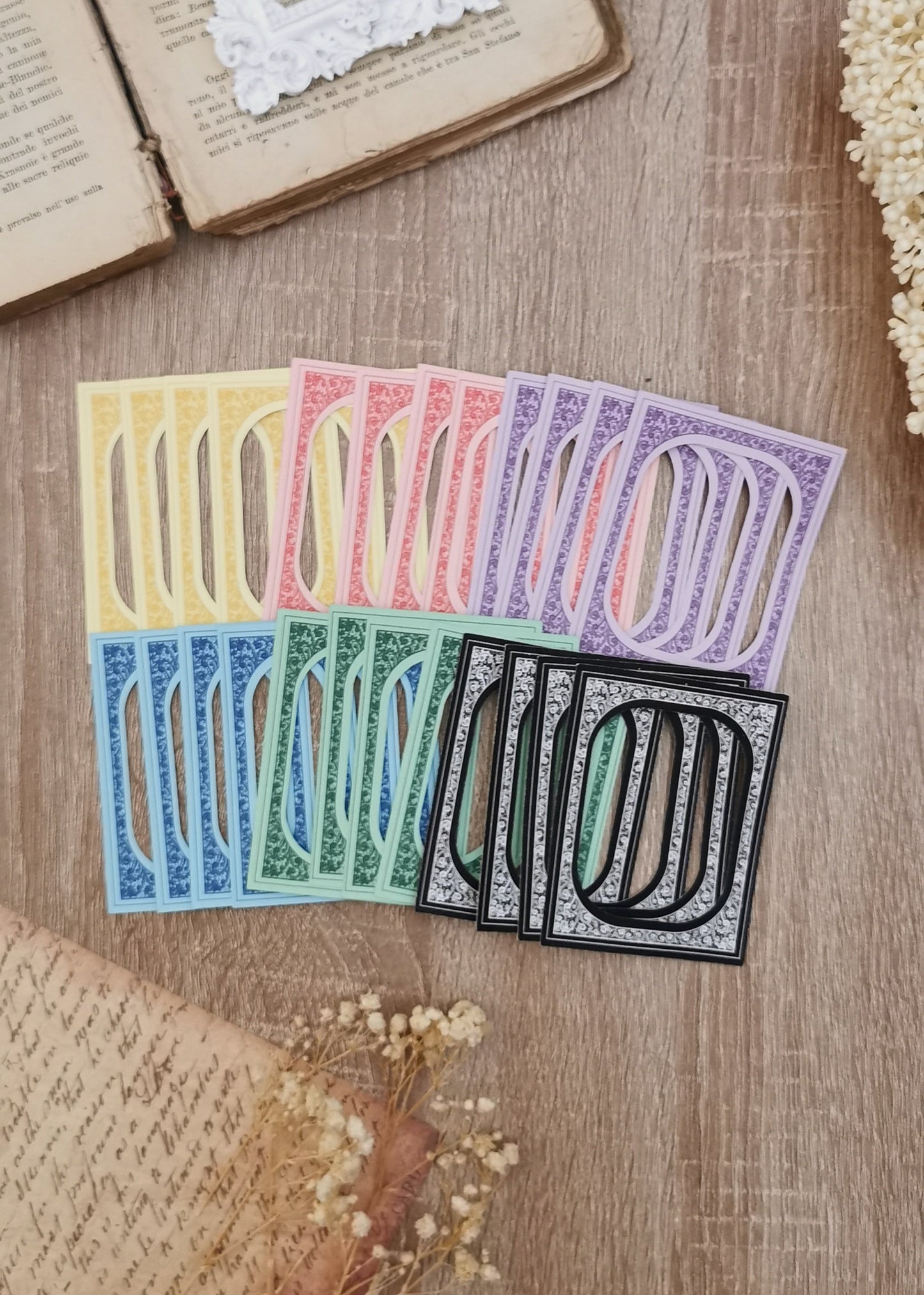 Lace Frame (pastel)
