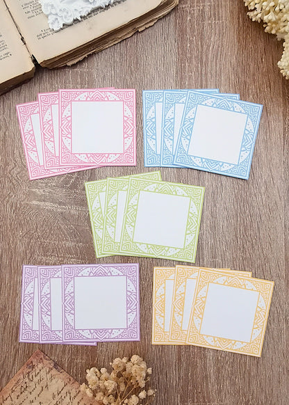 Square Frames (pattern n.2)