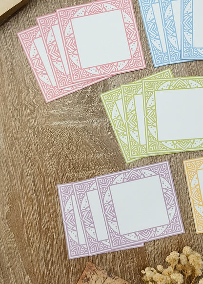 Square Frames (pattern n.2)
