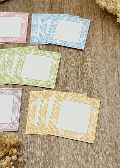 Square Frames (pattern n.2)