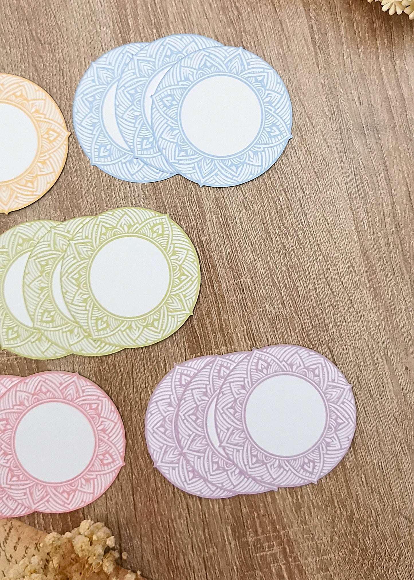 Round Frames (pattern n.2)