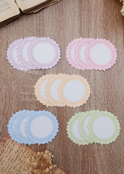 Round Frames (pattern n.1)