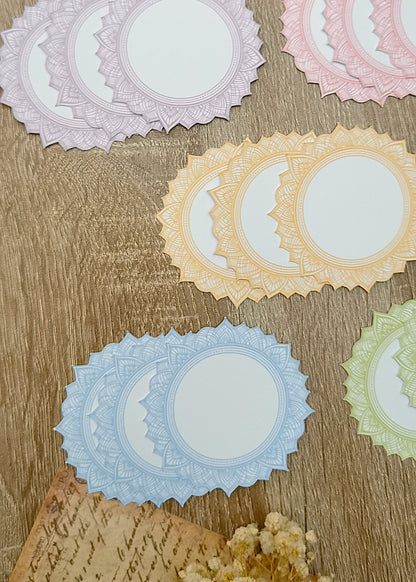 Round Frames (pattern n.1)