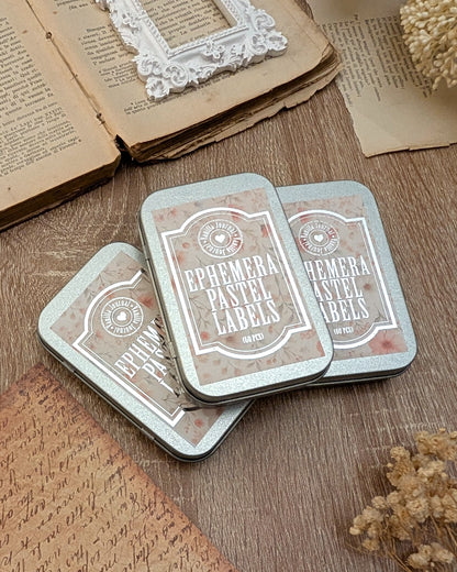 Ephemera Pastel Labels