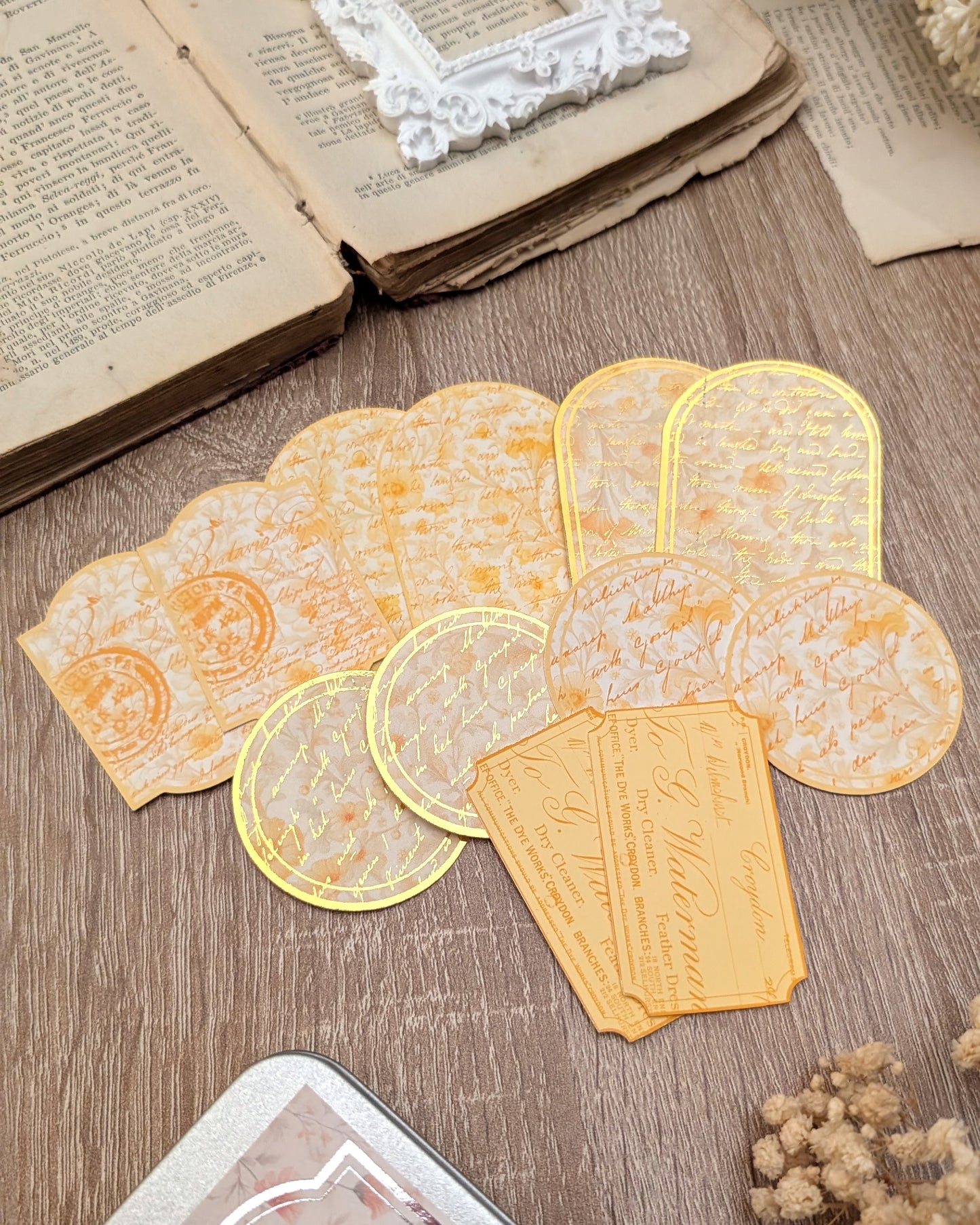 Ephemera Pastel Labels