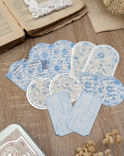 Ephemera Pastel Labels