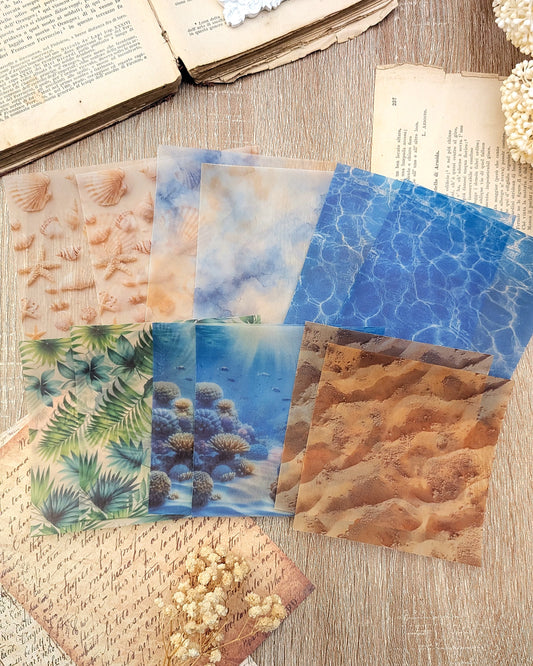 Beach Vellum Paper
