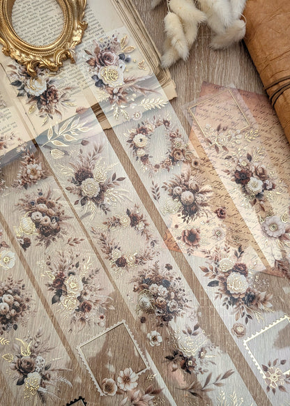 Warm Sunrise (gold foil)