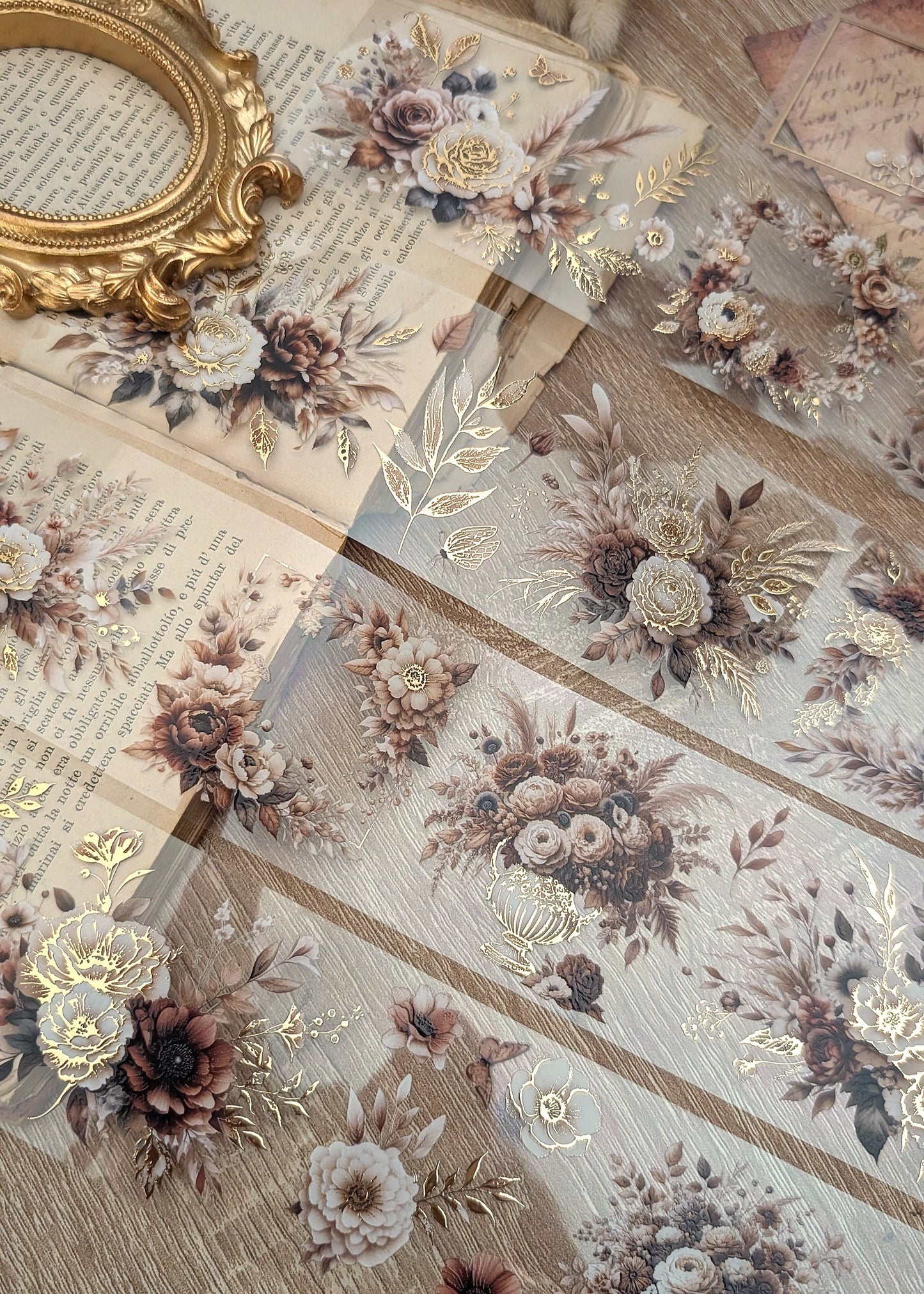 Warm Sunrise (gold foil)