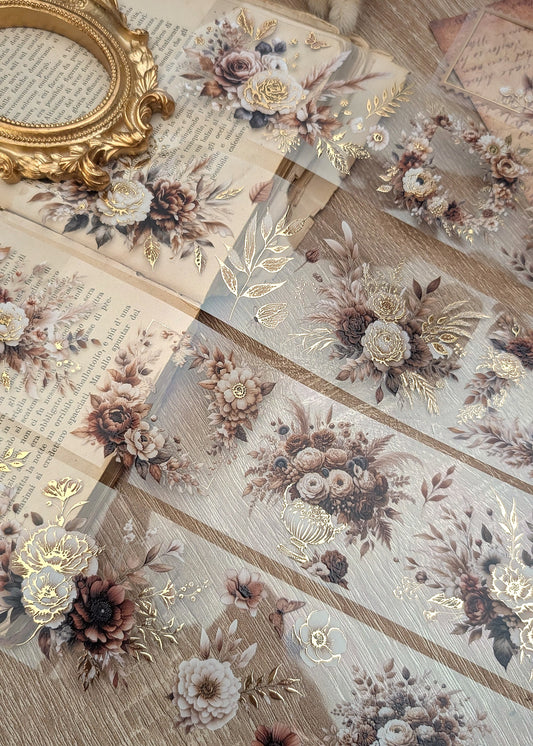 Warm Sunrise (gold foil)