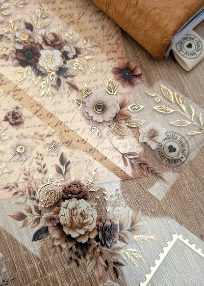 Warm Sunrise (gold foil)