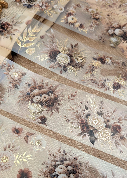 Warm Sunrise (gold foil)