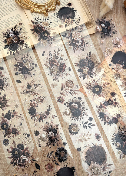 Warm Sunset ( rose gold foil)