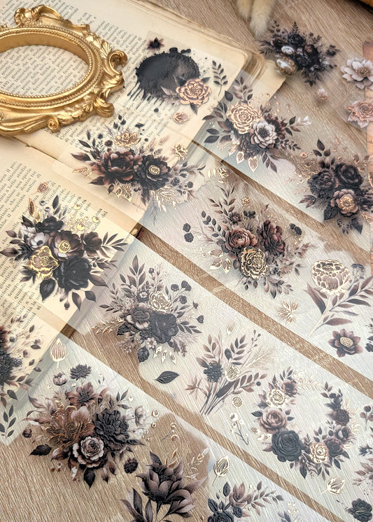 Warm Sunset ( rose gold foil)