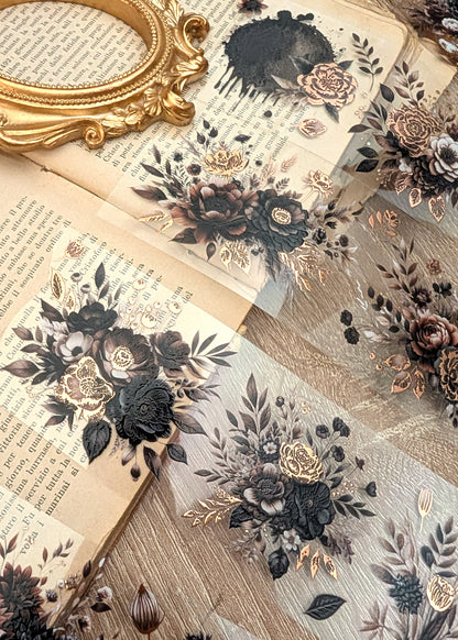 Warm Sunset ( rose gold foil)