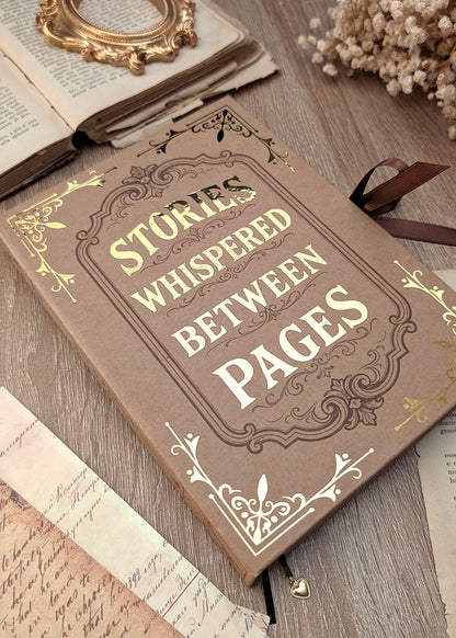 Stories Whispered Handmade Journal