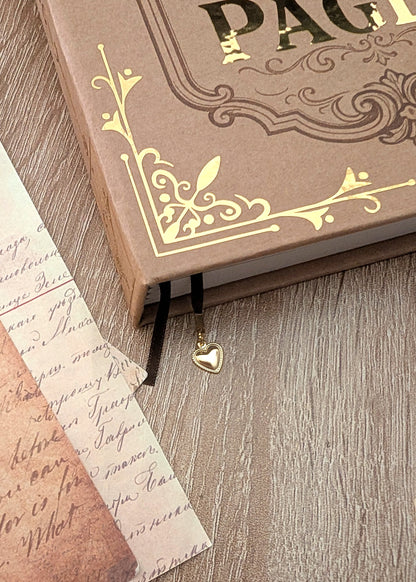 Stories Whispered Handmade Journal