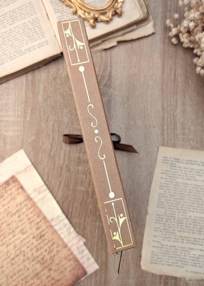 Stories Whispered Handmade Journal