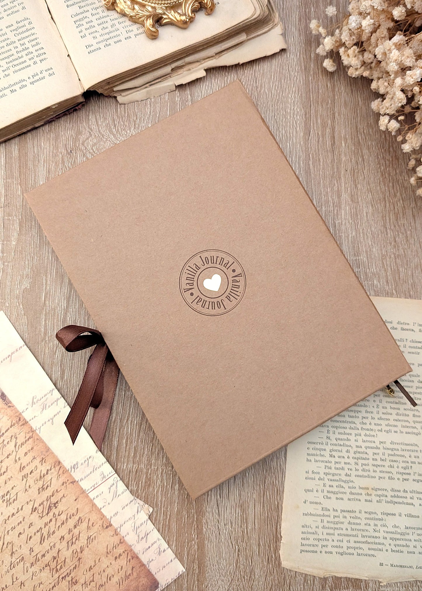 Stories Whispered Handmade Journal