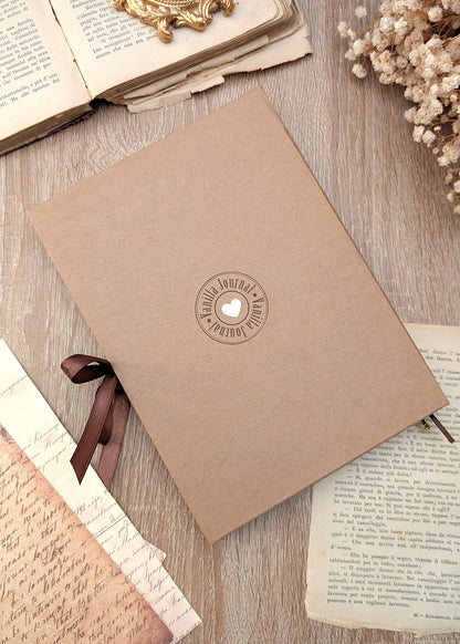 Stories Whispered Handmade Journal