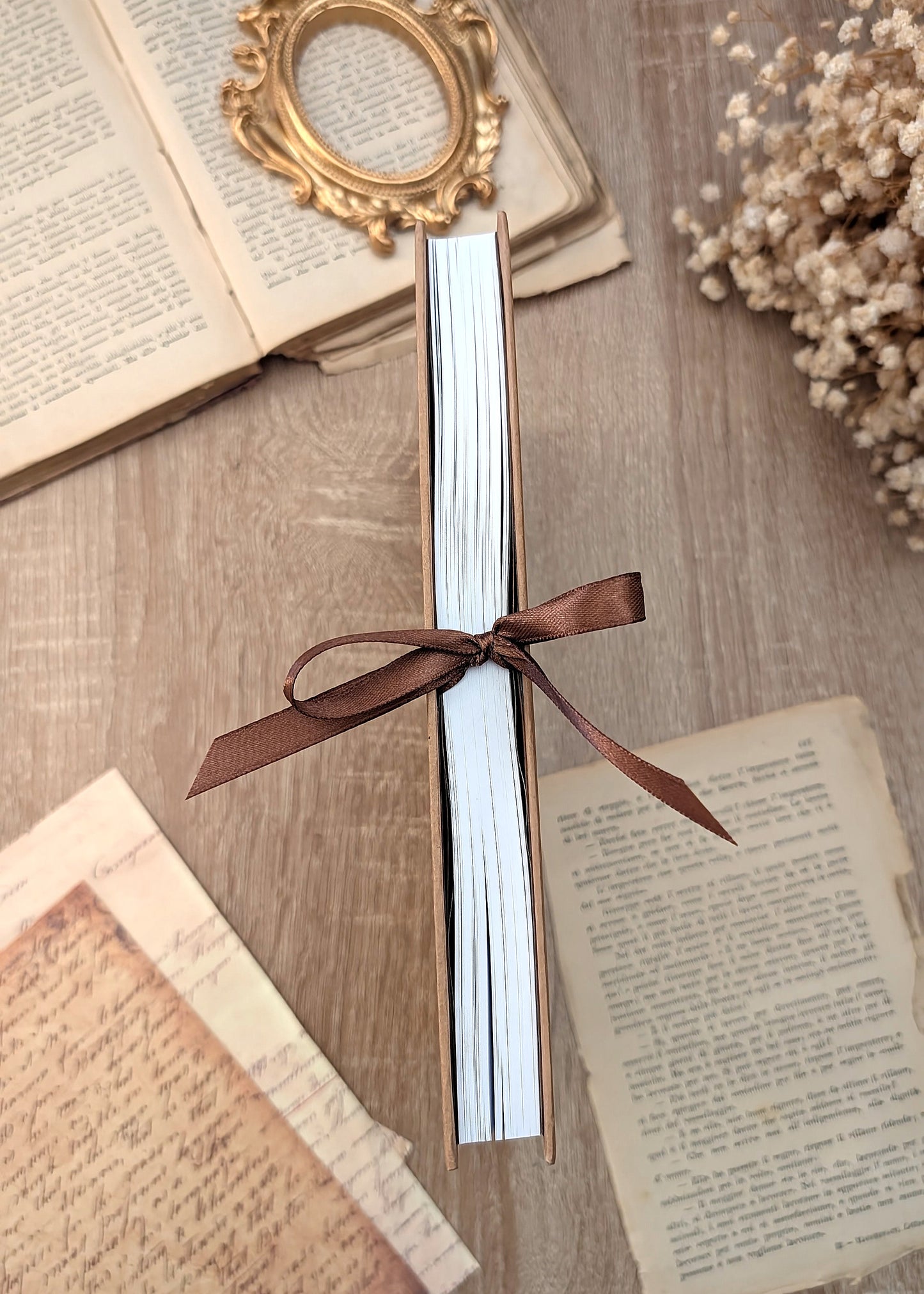 Stories Whispered Handmade Journal