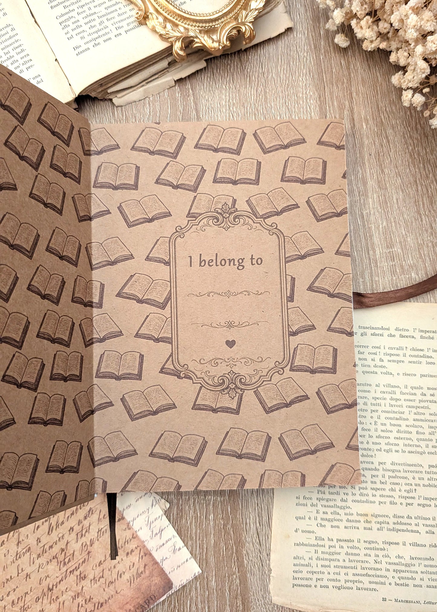 Stories Whispered Handmade Journal