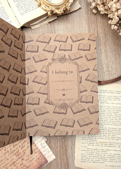 Stories Whispered Handmade Journal