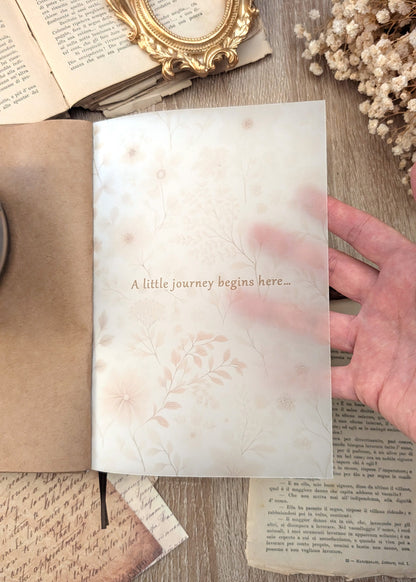 Stories Whispered Handmade Journal