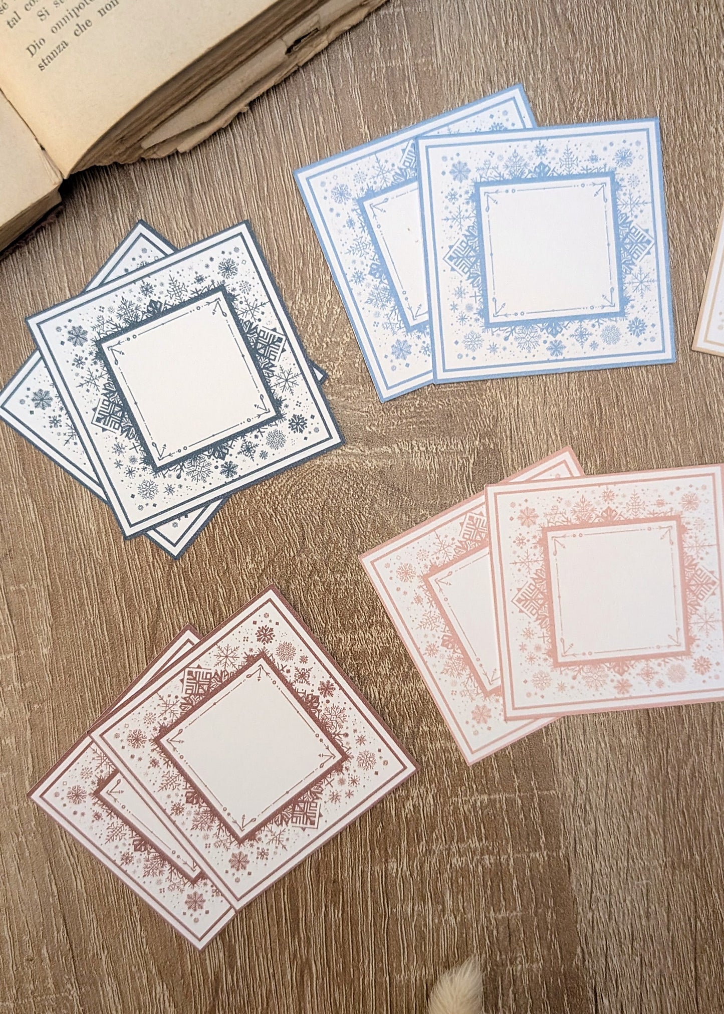 Winter Frames (pattern n.1)