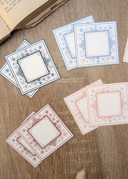 Winter Frames (pattern n.1)