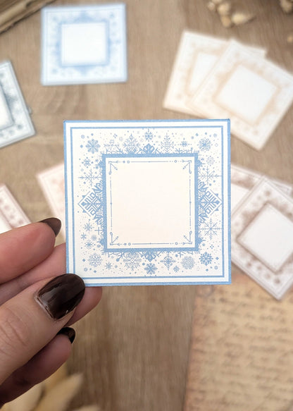 Winter Frames (pattern n.1)