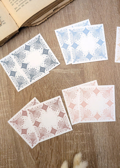 Winter Frames (pattern n.2)