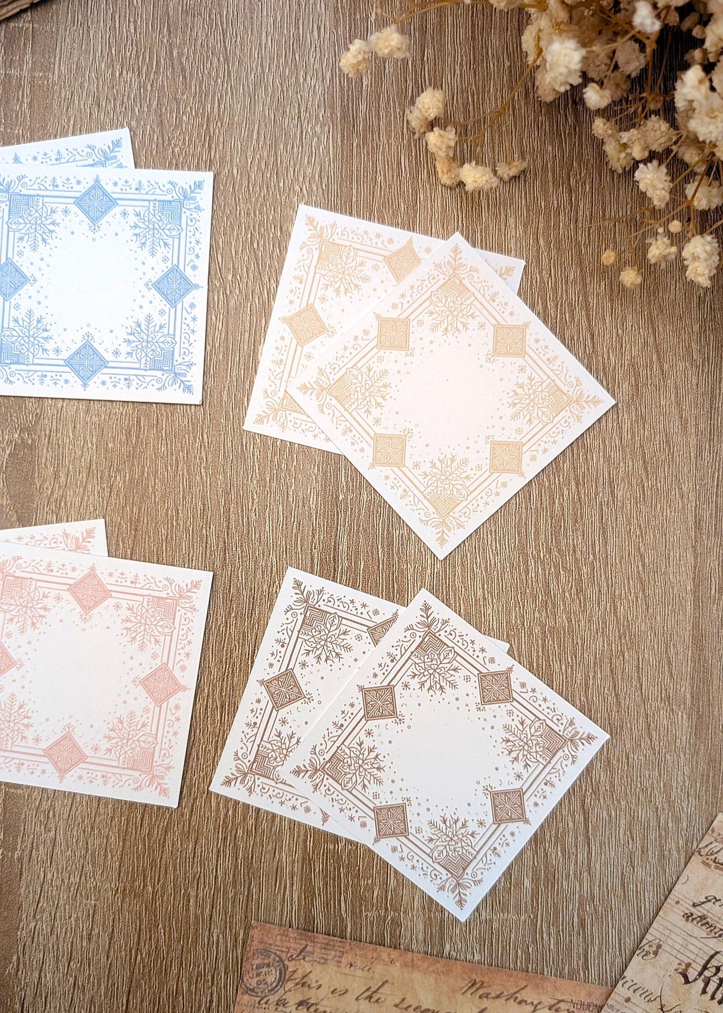 Winter Frames (pattern n.2)