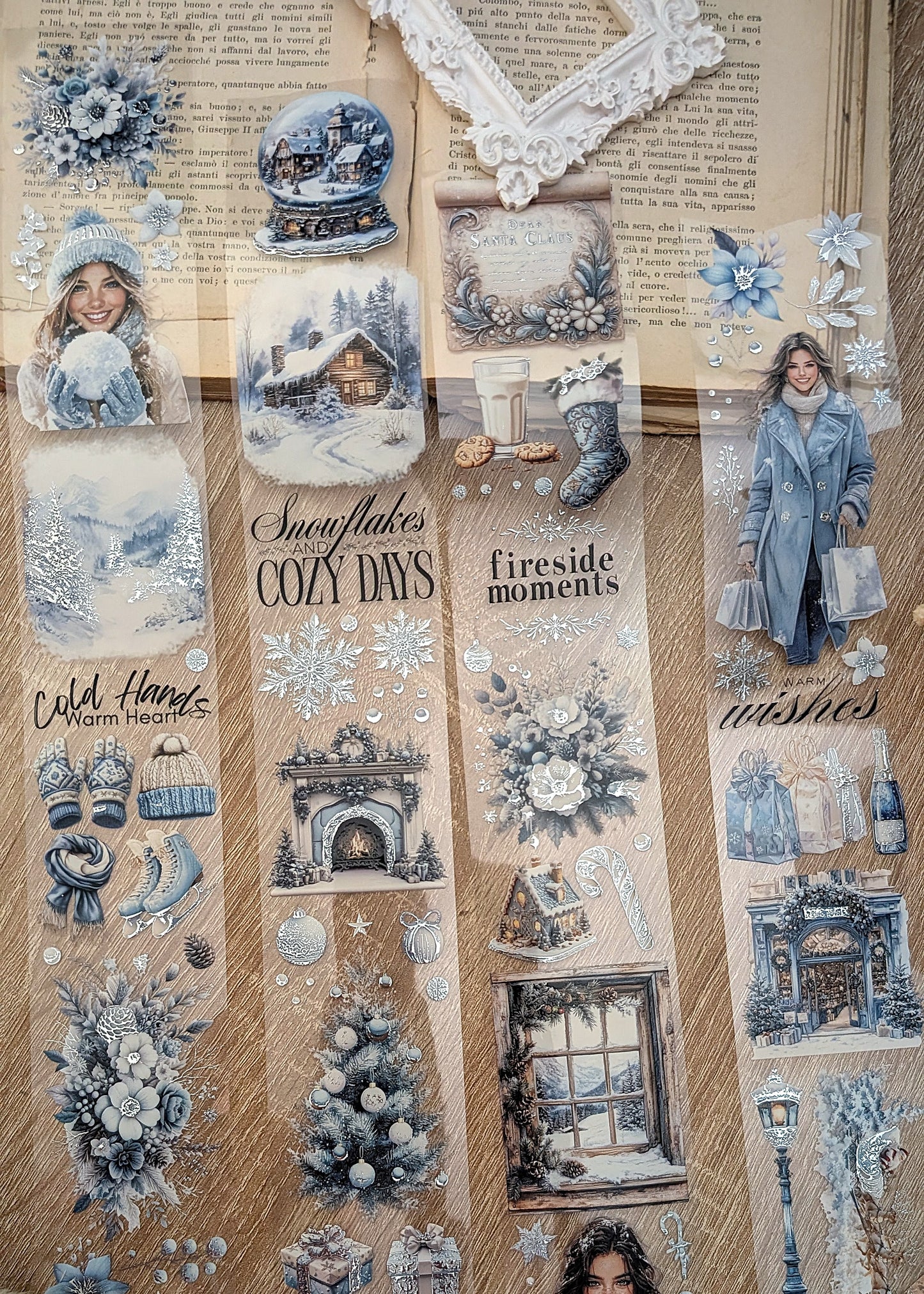 Whispers Of Winter (Silver Foil)