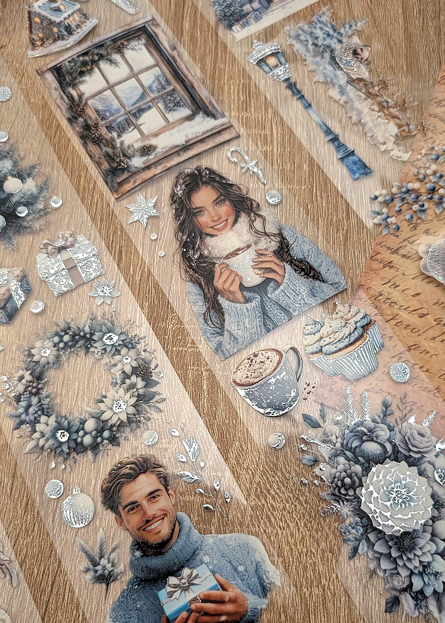 Whispers Of Winter (Silver Foil)