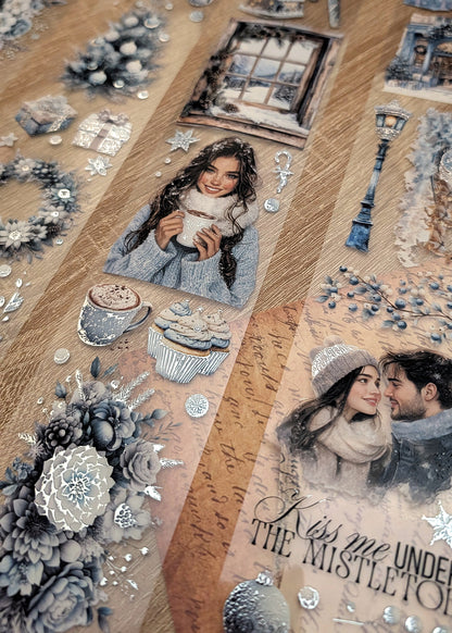 Whispers Of Winter (Silver Foil)