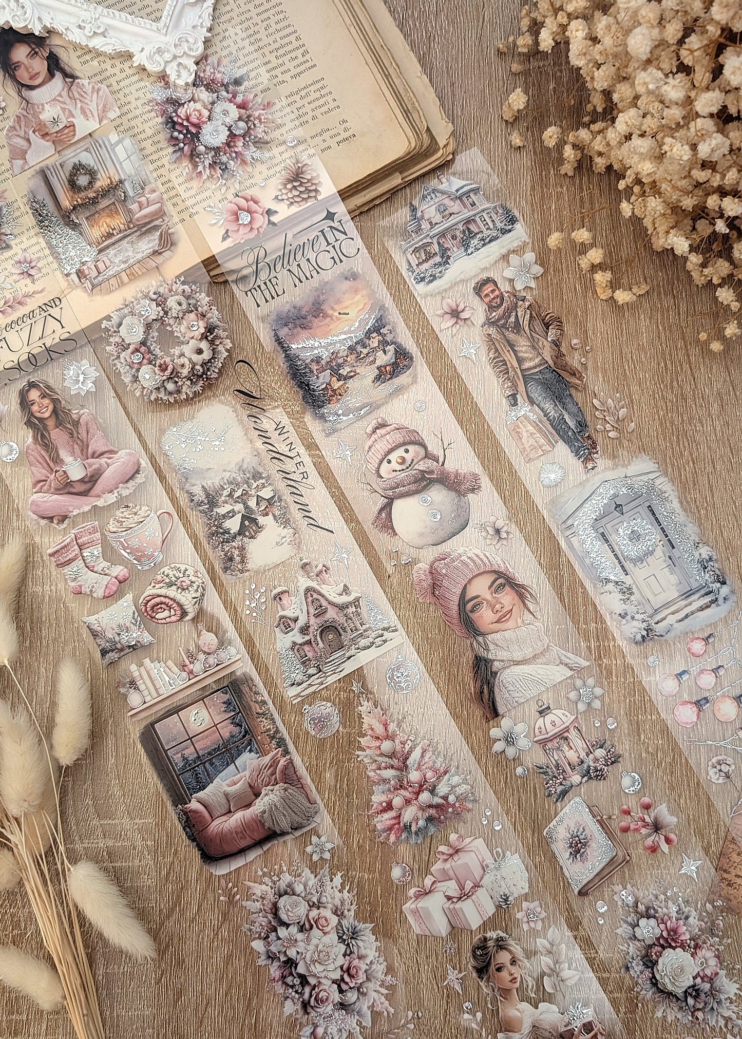 Blush Winter (Silver Foil)