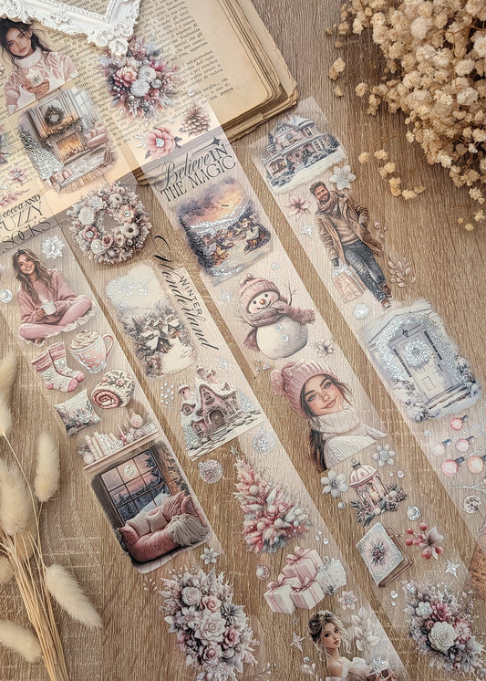 Blush Winter (Silver Foil)